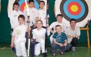 Les jeunes archers NEUFCHATELOIS à ST VALERY 