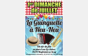 GUINGUETTE à NEUNEU  