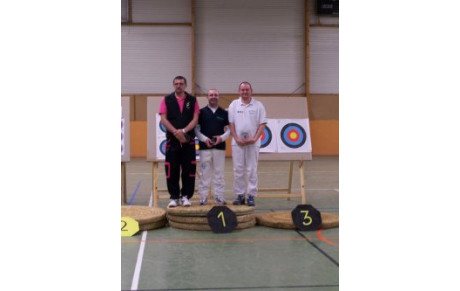 2 Podiums lors du FITA TARGET    d'EPOUVILLE