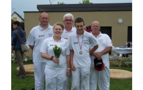 2 podiums à Mont ST Aignan