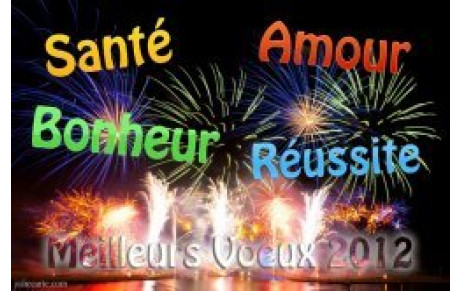 BONNE ANNEE