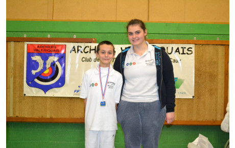 LEGOUPIL Thomas Vice Champion Départemental
