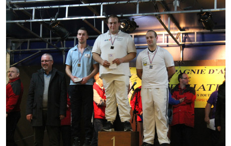 DANEL Damien Champion Départemental