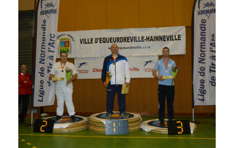 DANEL Damien Vice Champion de Normandie à CHERBOURG