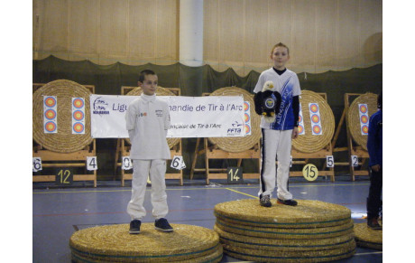 LEGOUPIL Thomas Vice Champion de Normandie