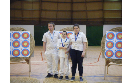 3 podiums individuel et un par équipe au 2 X 25 m de Bihorel