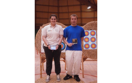 3 podiums lors du 2x 18 m de Bihorel