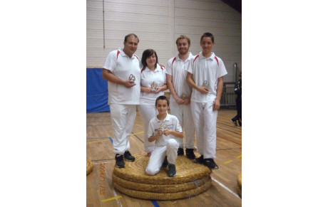 5 podiums pour les NEUFCHATELOIS à  AUMALE