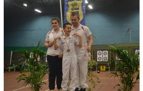 3 podiums au Championnat Départemental jeune à GRAND COURONNE
