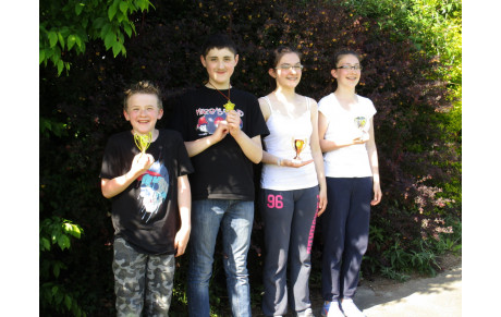 3 beaux podiums au havre mais 4 archers Fabuleux