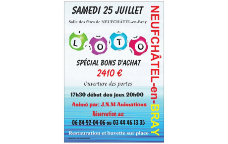 LOTO spécial bons d'achat
