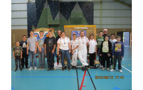 2 Champions départementaux, 2 vice Champions  et 2 sélections au FRANCE pour NEUFCHATEL