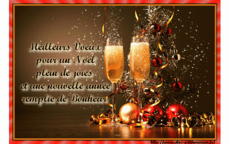 Joyeuses fêtes de fin d'année
