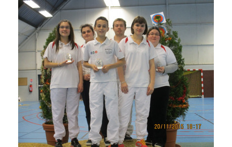 4 podiums à Yvetôt