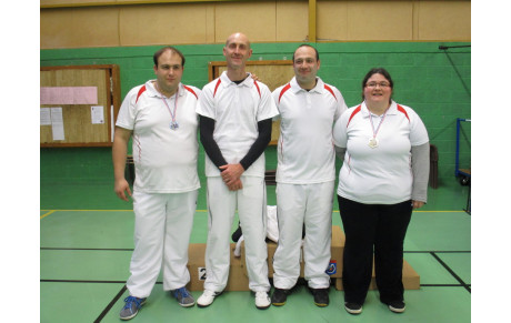 1 Vice Champion et une 3ème place au Championnat Départemental adulte 