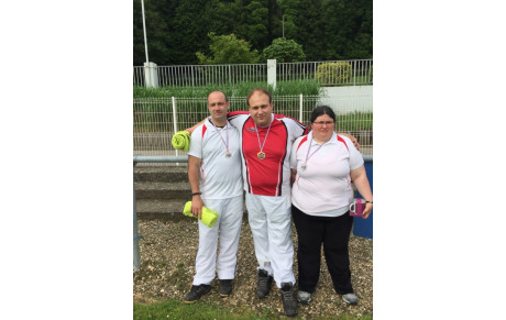 Trois archers d'exception