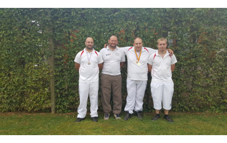 Champion Départemental,une 3 ème place et Champion de NORMANDIE