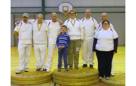 2 podiums au Championnat de NORMANDIE adultes