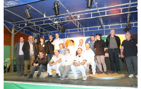 3 podiums au Championnat Départemental en salle à Neufchâtel 