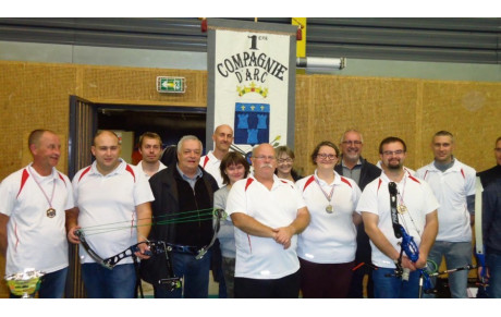 une 3e place au France Beursault  