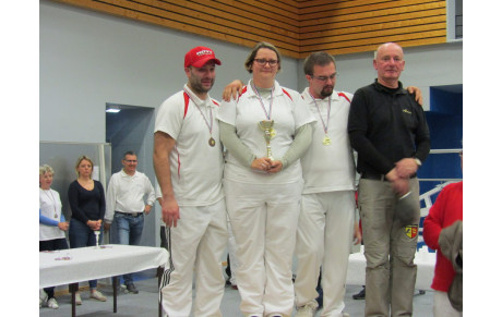4 podiums à Belleville sur Mer