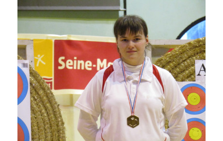 Championne Départemental