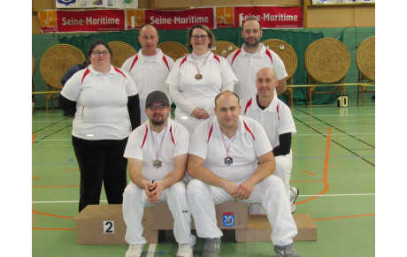 3 podiums départementaux pour les Neufchâtelois
