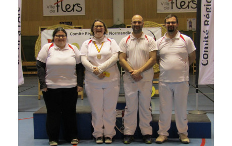 Emilie Championne de Normandie