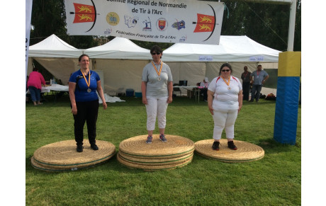 3ème au Championnat de Normandie Fédéral