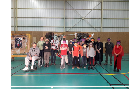 Tir d'HALLOWEEN