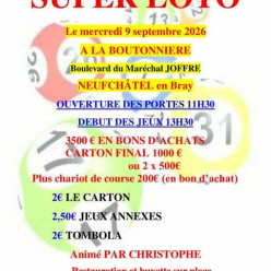LOTO le 09 septembre 2026